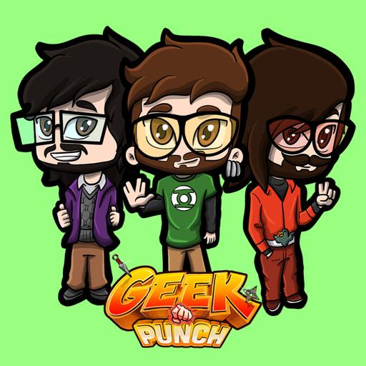GEEK PUNCH - THE BIG BANG THEORY PT 2 T2/Punch 103 "Mi Chiokaku Pa' Usted"