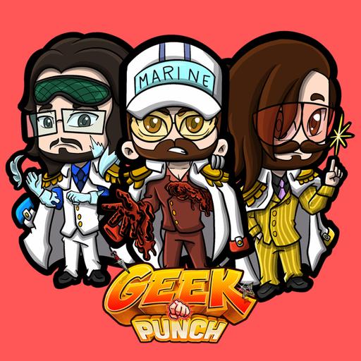 GEEK PUNCH - ONE PIECE PT 3 T2/Punch 102 "Le gusta andar con 3 Fierros"