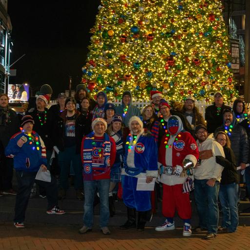 Bleacher Bunch #44: The Ranter Cubsmas Carol Special