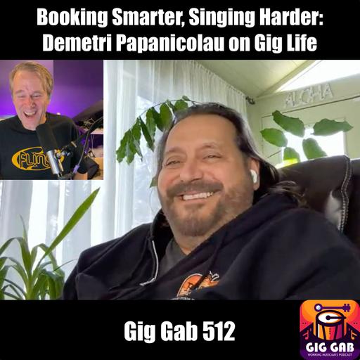 Booking Smarter, Singing Harder: Demetri Papanicolau on Gig Life