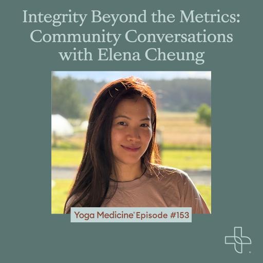 Integrity Beyond the Metrics: Community Conversations with Elena Cheung