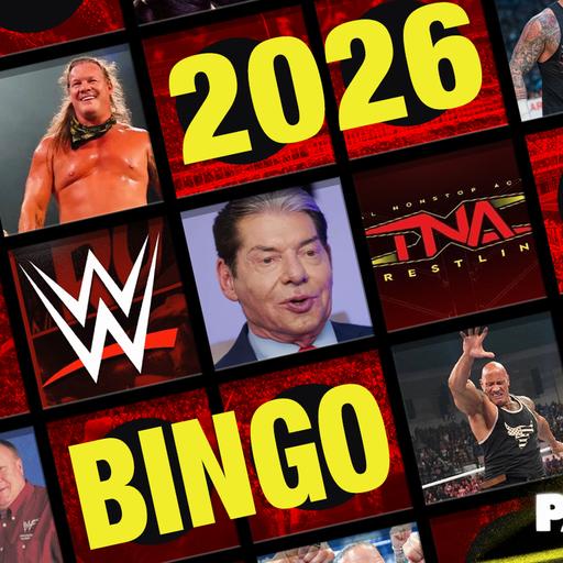 2026 Wrestling Bingo Cards