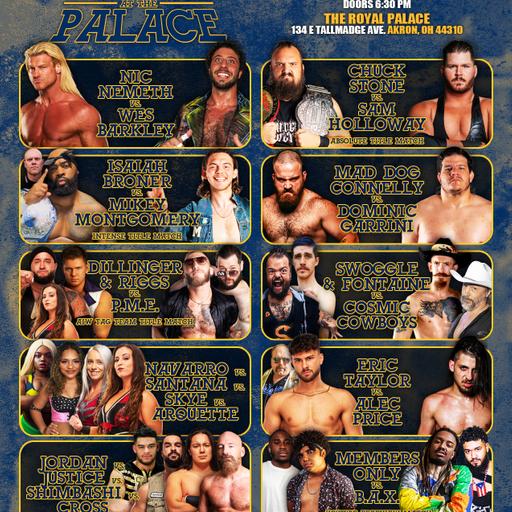 AIW "Malice At The Palace" Preview -EP337