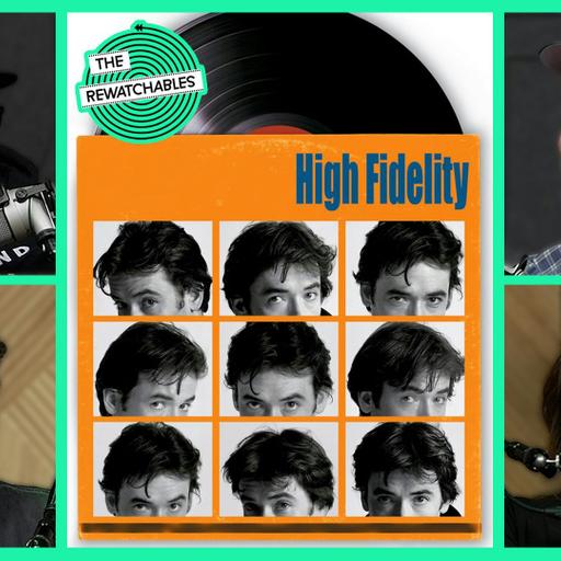 ‘High Fidelity’ With Bill Simmons, Chris Ryan, Joanna Robinson, and Rob Mahoney