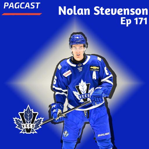 PAGCAST EPISODE 171 FEAT. PENTICTON VEES D NOLAN STEVENSON