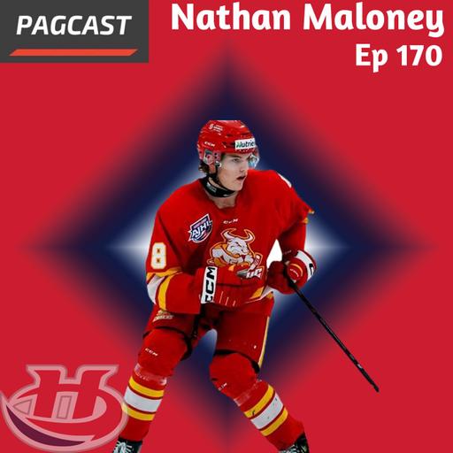 PAGCAST EPISODE 170 FEAT. LETHBRIDGE HURRICANES DEFENCEMAN NATHAN MALONEY