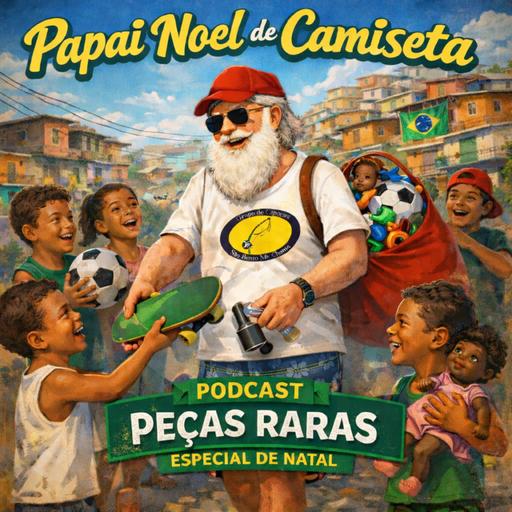 #383 O Papai Noel de Camiseta, de Celso Viáfora