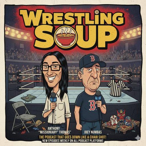 CENA IS GONE WHAT WILL CHANGE? or NOTHING CHANGES (Wrestling Soup 12.16.25)