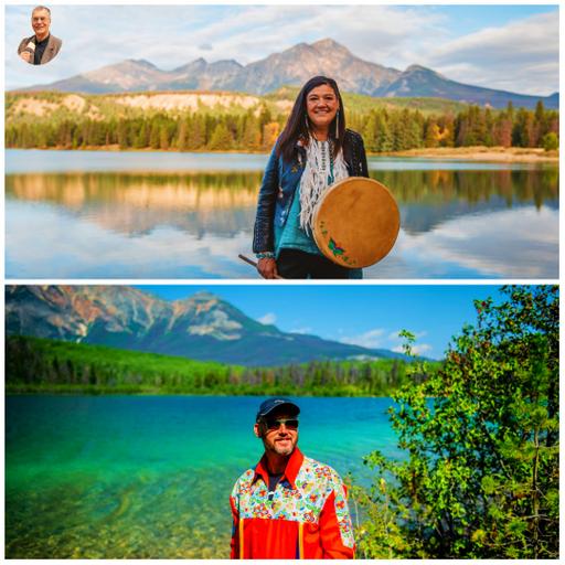 Audiotravels: Alberta - Trommeln und der 'Spirit of the Mountains'
