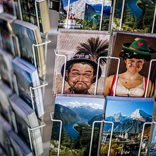 Greetings from Bavaria - Das Bayernbild auf Postkarten