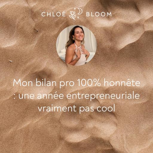 Mon bilan pro 100% honnête : une année entrepreneuriale vraiment pas cool