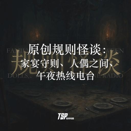 原创规则怪谈：家宴守则、人偶之间、午夜热线电台