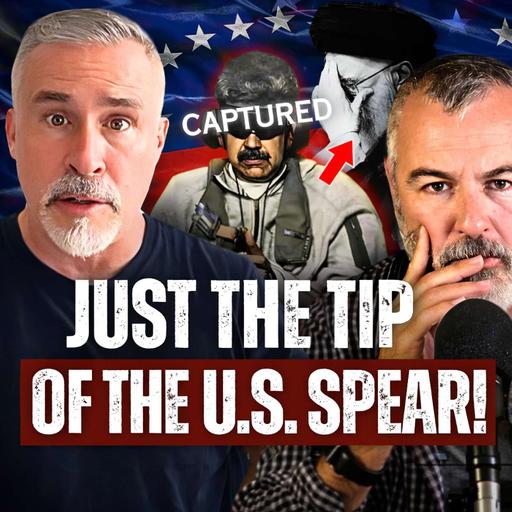 HOLTON: "Maduro Operation was a WARNING to Iran"