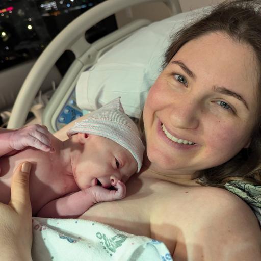 Episode 436 Amanda’s Scheduled Repeat Cesarean Turned VBAC