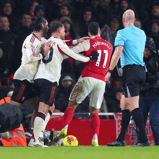 Martinelli's Disgraceful Behaviour & The Title Race Back On... Big Midweek PL Review