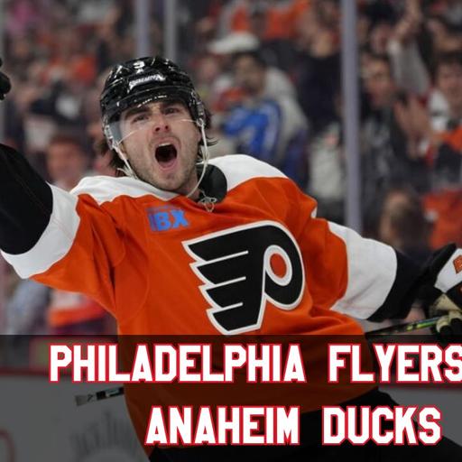 Philadelphia Flyers vs. Anaheim Ducks (1/6/25) - The Press Row Show: Pregame, INTs, Postgame
