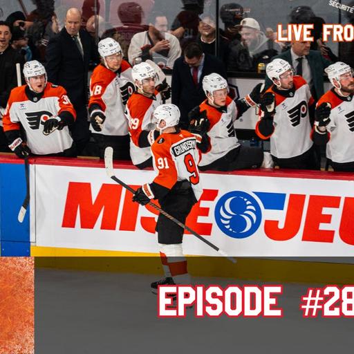 Foerster Out, Risto In, Time for a Trade? - Snow The Goalie Ep. 284