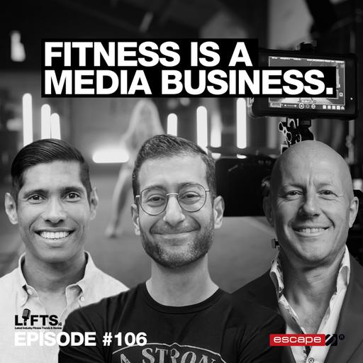 LIFTS Episode 106 - How YouTube Is Reshaping the Fitness Industry with David Sherman-Presser
