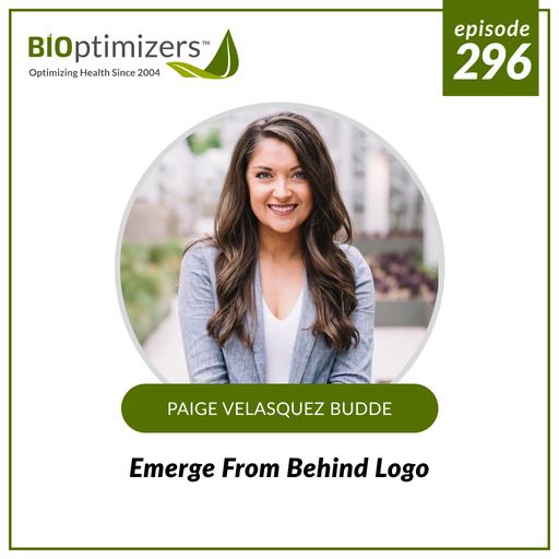 296: Emerge From Behind Logo - with Paige Velasquez Budde
