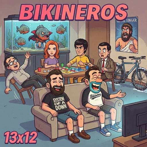 BKN 13x12 Año nuevo, misma movida