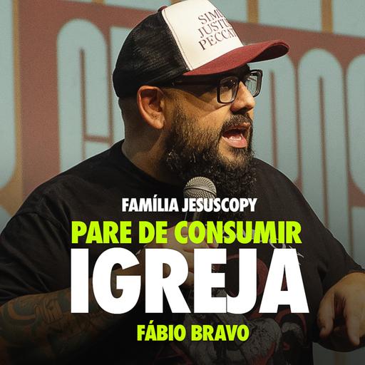 POR QUE SERVIR É A MARCA DE QUEM QUER SER PARECIDO COM JESUS | Fábio Bravo