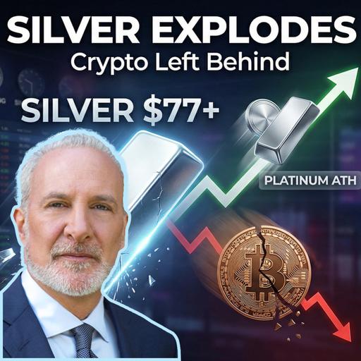 Silver Rocket, Bitcoin Breakdown: Why Metals Are Crushing Crypto (2025 Recap)