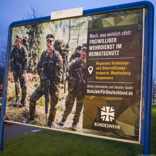 A volta do alistamento militar obrigatório na Alemanha