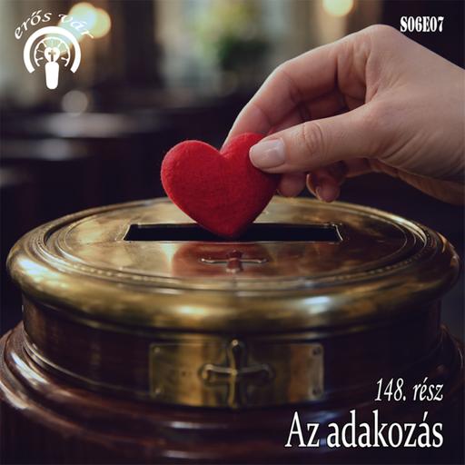 148. Az adakozás