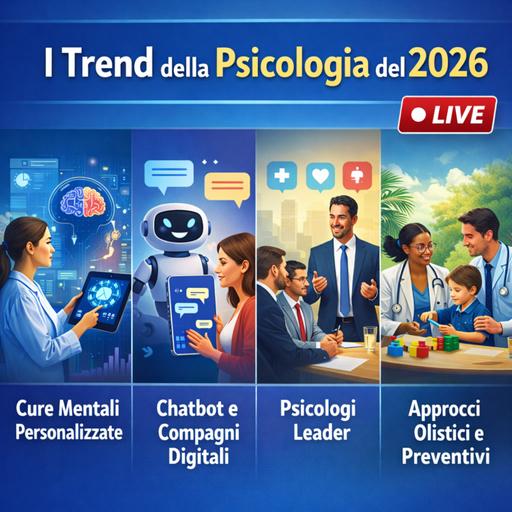 TREND Psicologici del 2026 secondo la APA