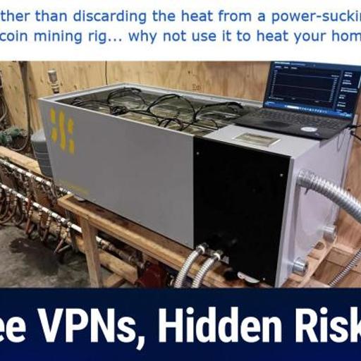SN 1057: GhostPoster - Free VPNs, Hidden Risks