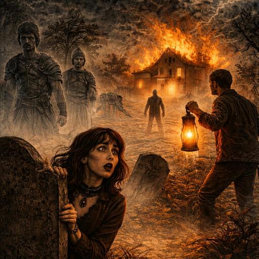 Milton Keynes Water Pump Ghost!