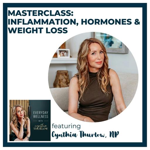 Ep. 535 Masterclass: Inflammation, Hormones & Weight Loss | Hormones & Menopause