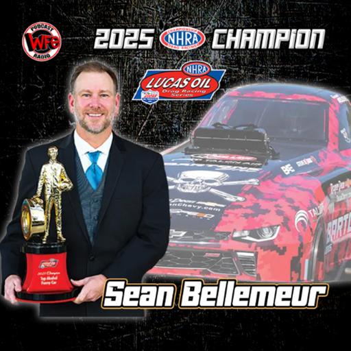 Sean Bellemeur - 2025 NHRA Lucas Oil Series Top Alcohol Funny Car World Champion