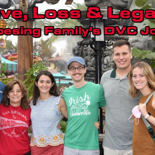 Love, Loss and Legacy: The Loesing Family’s DVC Journey
