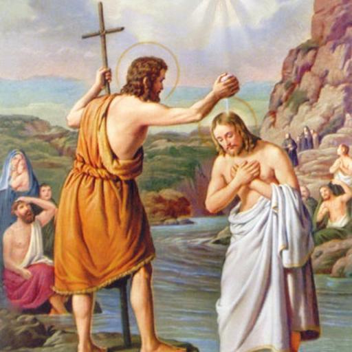 LECTURAS. BAUTISMO DEL SEÑOR