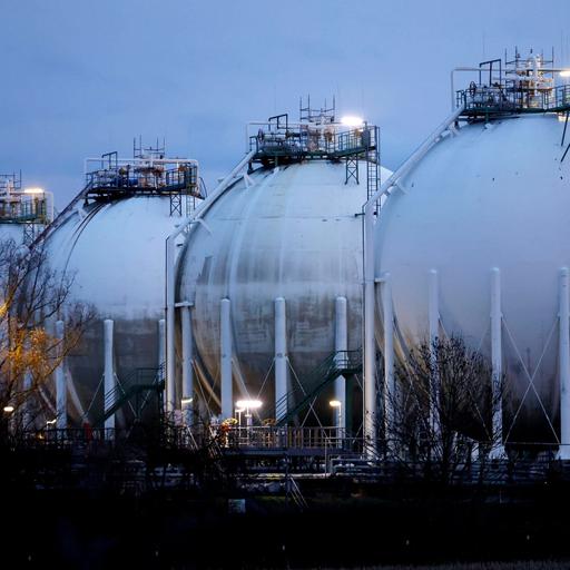 Gasspeicher leer wie lange nicht