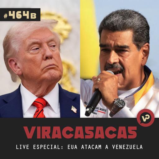 #464_B LIVE ESPECIAL: EUA atacam VENEZUELA - com Fabrício Pontin