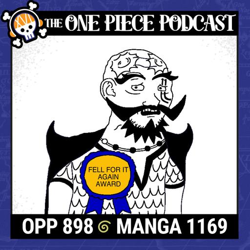 Episode 898, “Imu Eating Faces Party”