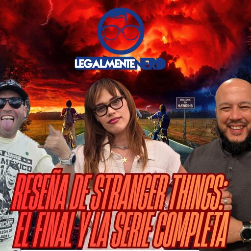 Reseña de Stranger Things: el final y la serie completa