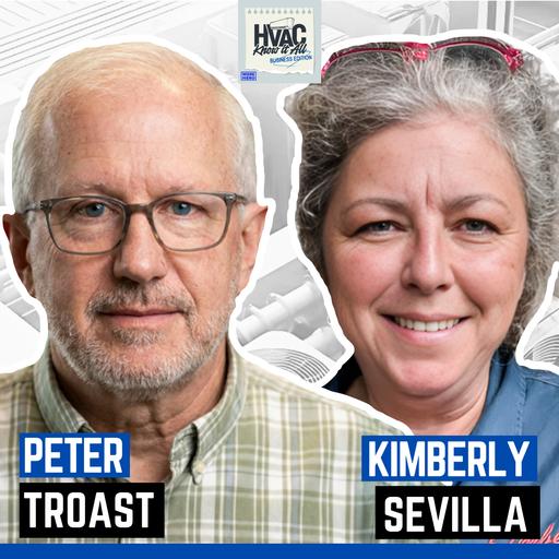 The Branding and Marketing Tips for HVAC Professionals to Win Local Leads with Kimberly & Peter