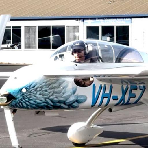 Dave Berenholtz VH-XEZ LongEZ