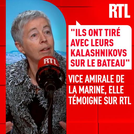 Anne Cullerre, Première femme vice-amiral de la Marine nationale