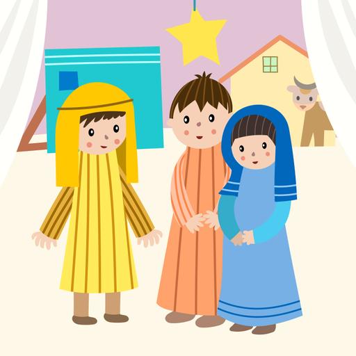 Jesús, Mary, and Joseph -Storytelling Podcast for Kids:E338