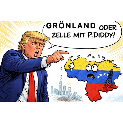 Warum will Trump Grönland?