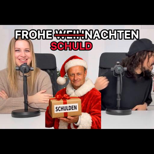 Merz bringt Weihnachts-Schulden!🎅🏻