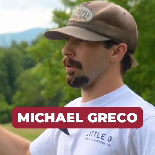 Inside a First-Generation Sheep Ranch Operation (Live Farm Tour) - Michael Greco | #99