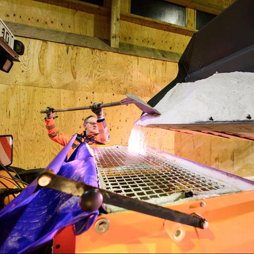 Haben die Winterdienste genug Streusalz?