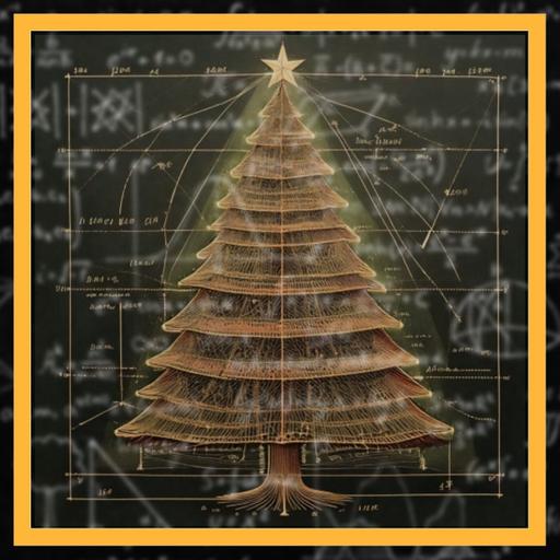 Les maths cachées dans le sapin