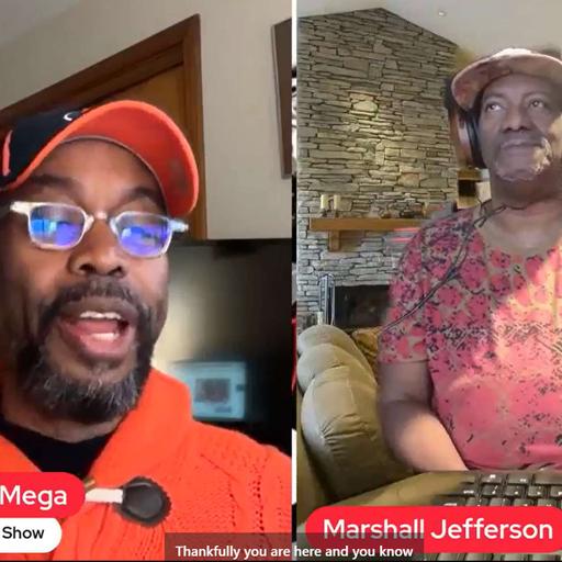 Ring in 2026 with Marshall Jefferson and Kevin "Mega" McFall! WE LOVE HOUSE MUSIC!!