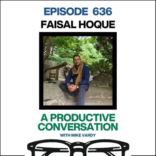 Faisal Hoque Talks About Humanity, AI, and What Comes Next